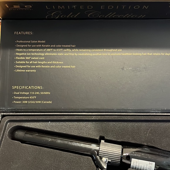 ISO Professional Salon Model 360 degree Spinning Wand - Picture 4 of 5